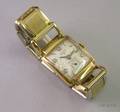 Mans 14kt Gold 21jewel Gruen VeriThin Precision Wristwatch