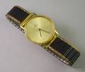 Mans Vintage Movado 18kt Yellow Gold 17jewel Wristwatch