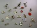 Group of Sterling Silver Charms
