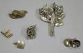 Group of Mexican Rebajes Lobel and Native Crafts Silver Jewelry