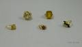 Five 14kt Gold and Gemstone Rings