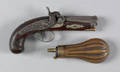 Henry Deringer Philadelphia percussion pistol