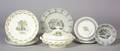 Eight Wedgwood Ravilious Decorated Items