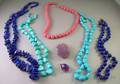 Group of Hardstone Jewelry