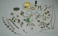 Group of Sterling Silver and Other Estate Jewelry and Accessories