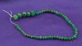 Strand of Emerald Beads