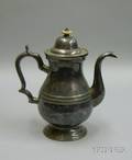 Silver Plated Coffeepot