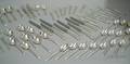 Sixtyseven Piece Partial Set of Wallace Rhythm Pattern Sterling Flatware