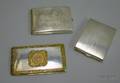Three Sterling Silver Card Cases