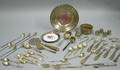 Group of Sterling Silver and Silver Plated Tableware and Flatware