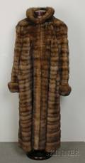 Russian Golden Sable Coat Bill Blass