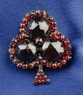 Antique Garnet Brooch