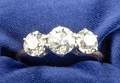 Edwardian Diamond Threestone Ring