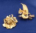Two Art Nouveau Brooches