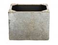 Galvanized Steel Container Converted Jardiniere
