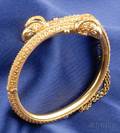 Etruscan Revival 18kt Gold Bracelet