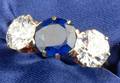 Edwardian Sapphire and Diamond Ring