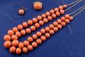 Coral Bead Necklace