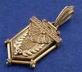 Etruscan Revival 14kt Gold Pendant Locket