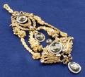Renaissance Revival Enamel and Gemset Pendant