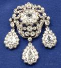 Antique Diamond Brooch