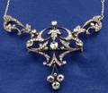 Antique Diamond PendantBrooch