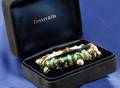 18kt Gold and Enamel Cones Bracelet Schlumberger Tiffany  Co