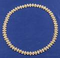 18kt Bicolor Gold and Diamond Necklace Gianmaria Buccellati