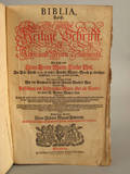 German leatherbound Bible