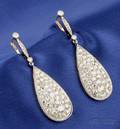 Edwardian Diamond Earpendants