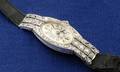 Art Deco Platinum Diamond and Sapphire Watch