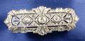 Art Deco Diamond Brooch