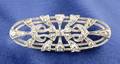 Art Deco Platinum and Diamond Brooch