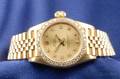 18kt Gold and Diamond Wristwatch Rolex