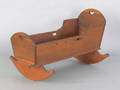 Pennsylvania poplar cradle ca 1790