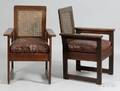 Pair of Stickley Brothers Armchairs