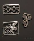 Three Georg Jensen Brooches