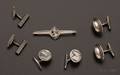 Three Pairs of Georg Jensen Cuff Links and a Pin