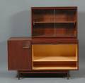 Jens Risom Credenza and Cabinet