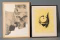 Lot of Two Prints Eduardo Chillida Spanish 19242002 Galerie Maeght Affiche No 73