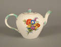 Marcolini Meissen porcelain teapot ca 1790