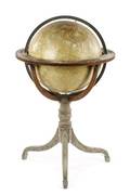 Rand McNally  Co 18 Terrestrial Floor Globe