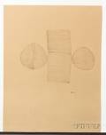 American School 20th Century Abstract Forms