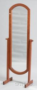 Studio Furniture Mirror on Stand