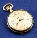Antique 14kt Gold and Black Enamel Pocket Watch Tiffany  Co
