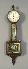 Waterbury banjo clock