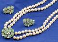 Cultured Pearl and Emerald Suite