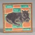 Delft Cat Tile