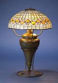Tiffany Studios Acorn Table Lamp
