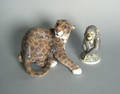 Copenhagen porcelain leopard